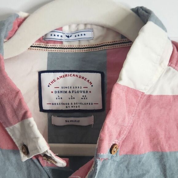 Button-Up Shirt - Size L (boys) - Picture 4 of 4